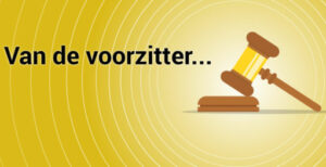 Van de voorzitter, oktober 2026